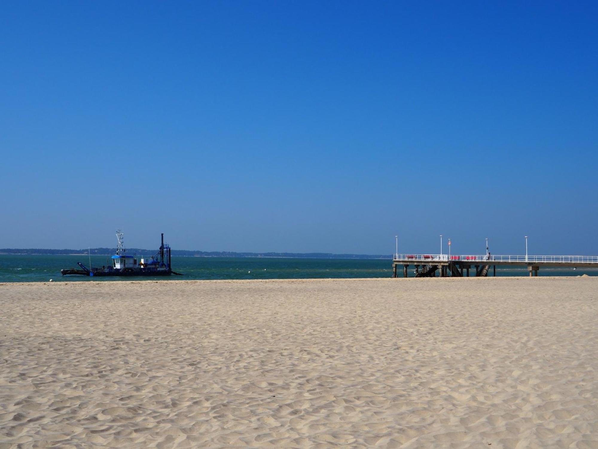 Appartement Cosy Pour 5 Pers. A Arcachon Avec Balcon Et Equipements Complets - Fr-1-474-213 外观 照片
